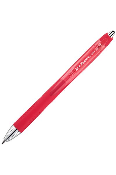 Serve Xberry Gel Pen 07mm Round Tip, Red
