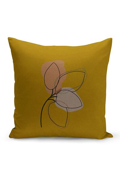 Filamente Double Sided Digital Printing Throw Pillow Cover
