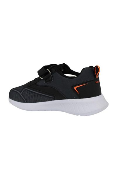 Kinetix Roly 1Fx Black Male Child Running Shoes 100586048