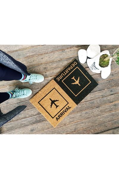 LAMONETA Arrivals&departures 2 Mat