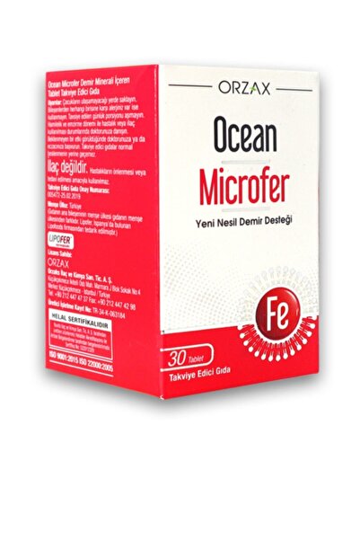 Ocean Microfer 30 Tablet