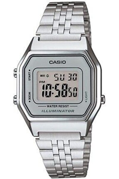 Casio Brand Retro Model Women's Medium Case La680Wa-7 Wristwatch