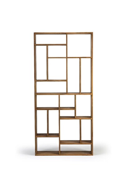 sepetimorganik Ahşap Kitaplık