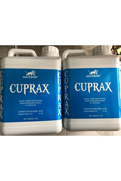 Cuprax Sıvı Bakır Oksiklorür 5 Lt