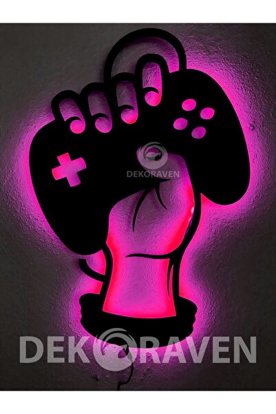 dekoraven Game Pad Led Işıklı Tablo