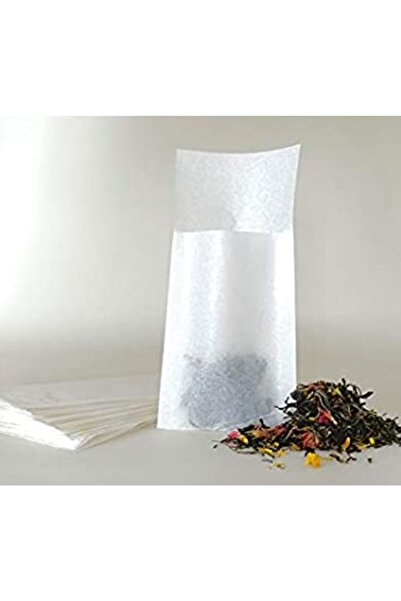 centermillennium Kağıt Çay Demleme Poşeti Filitresi Poşetten Süzgeç 25 Li Paket Ev Ofis Seyahat