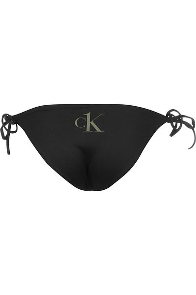Calvin Klein Damen Calvin Klein Unterwäsche String Side Tie Bikini Unterteil