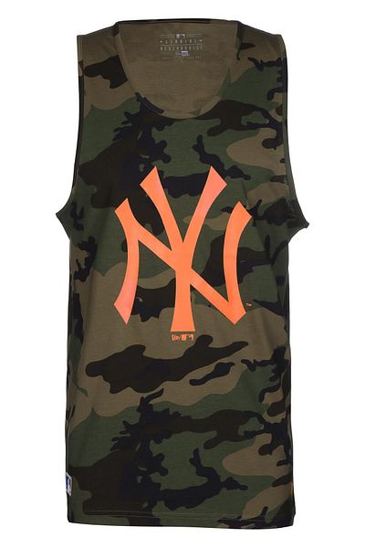 NEW ERA Herren New Era MLB Neon Camo NY Tanktop