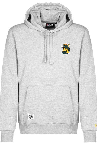 NEW ERA Herren neue Era Minor League Erbe Patch Hoodie