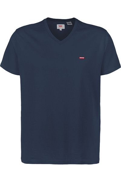 Levi's Herren Levis Original HM T-Shirt mit V-Ausschnitt