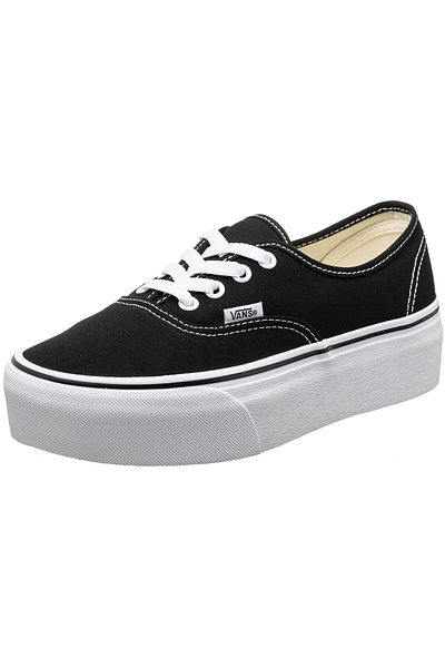 Vans Damen Vans Ua Authentic Stackform Denim Mix Schuhe