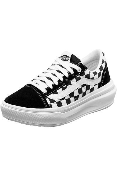 Vans Unisex Vans Ua Old Skool Overt Cc Checkerboard Schuhe