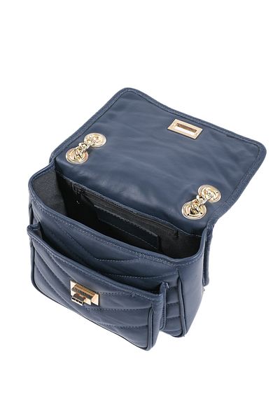 19V69 Italia by Versace NAVY BLUE kézitáska nőknek/lányoknak
