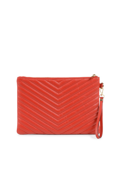 19V69 Italia by Versace PIROS kézitáska nőknek/lányoknak