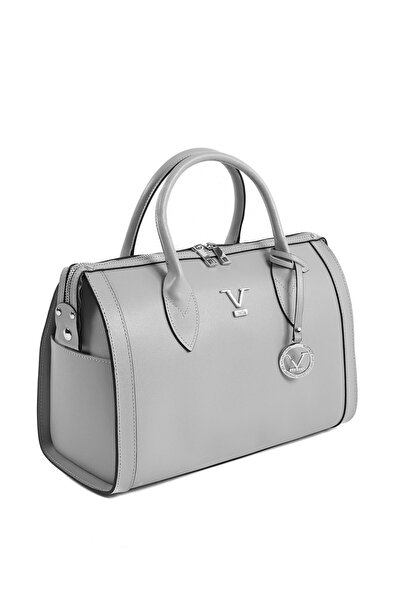 19V69 Italia by Versace GRAY Handbag For Women/Girls