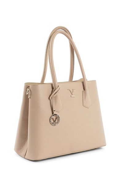 19V69 Italia by Versace BEIGE Handtasche für Damen/Mädchen