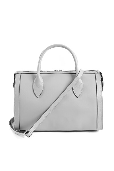 19V69 Italia by Versace GRAY Handbag For Women/Girls