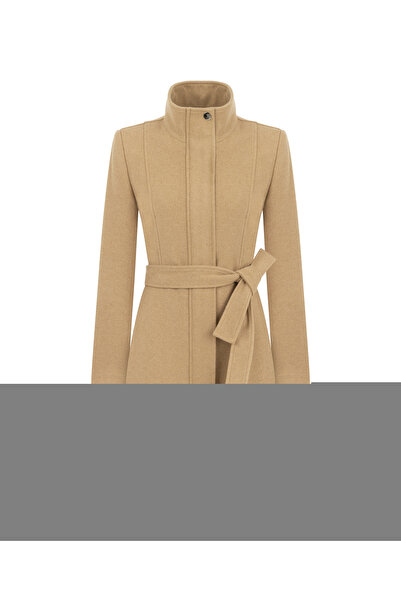 MISS IPEKYOL Kabát s páskem