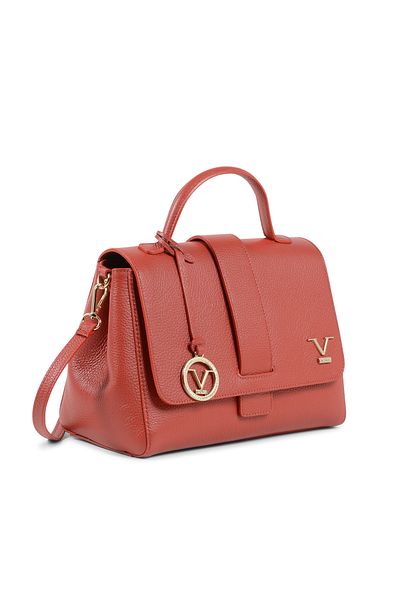 19V69 Italia by Versace Geantă de mână roșie pentru femei/fete