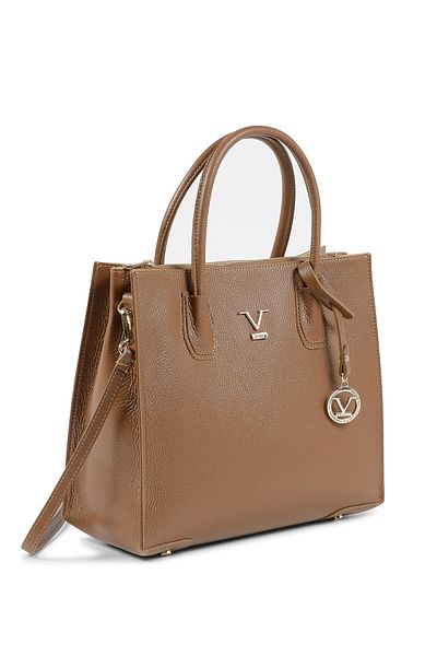 19V69 Italia by Versace TAN Handtasche für Damen/Mädchen