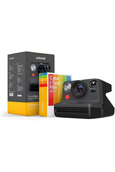 Now+ Gen 2 - Black Camera