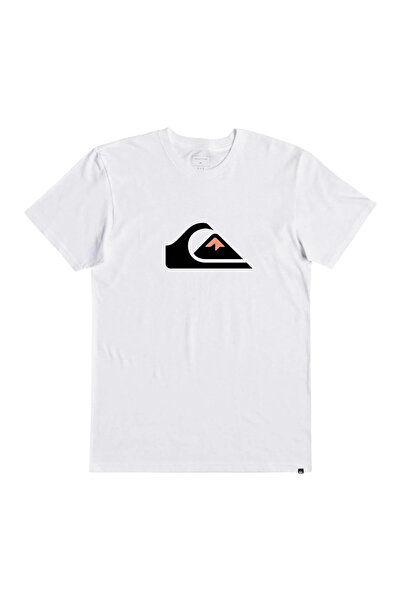 Quiksilver Eqyzt06534 - Comp Logo Ss Erkek T-shirt