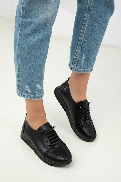 SOHO Women's Black Sneakers 18521