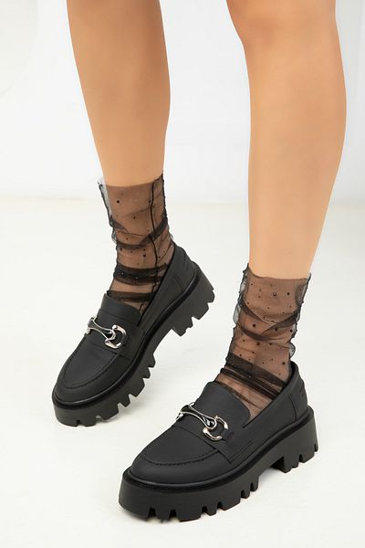 SOHO Schwarze Freizeitschuhe für Damen 18484