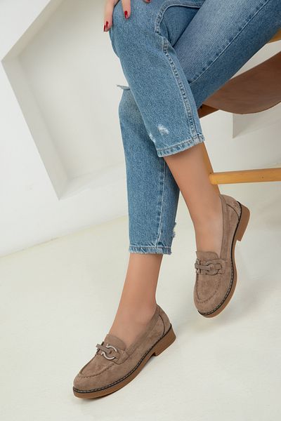 SOHO Mink Suede Women's Casual Shoes 18479