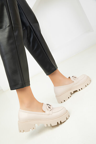 SOHO Beige Women's Casual Shoes 18526