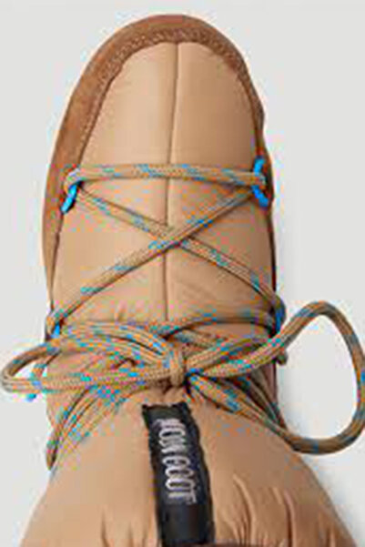 MOON BOOT Nailon din piele întoarsă joasa24010400-001