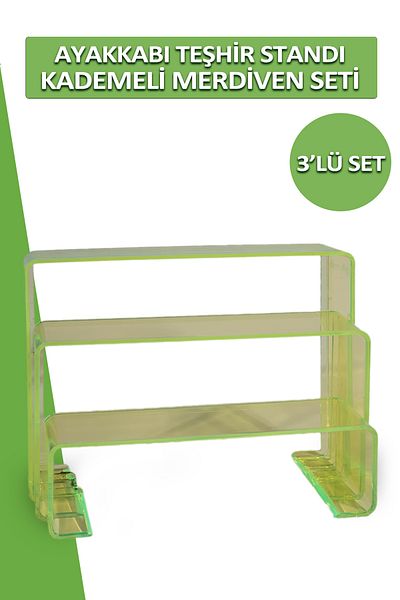 Dopar 3-Piece Stage Ladder Set - Shoe Stand Organizer