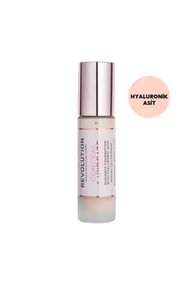 Revolution Conceal & Hydrate F2 Foundation