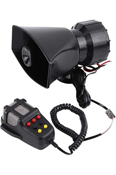 carlone 7 Sesli Mikrofonlu Konuşmalı Megafon