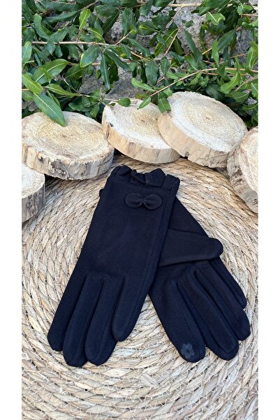 İşnar Kadın viskon dokunmatik eldiven