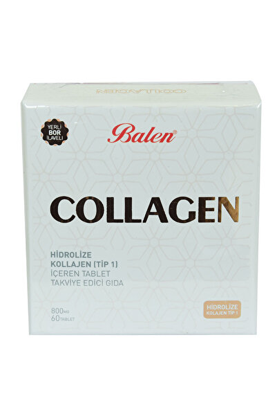 LokmanAVM Hidrolize Kollajen Tip1 İçeren Tablet 800 Mg X 60 Tablet