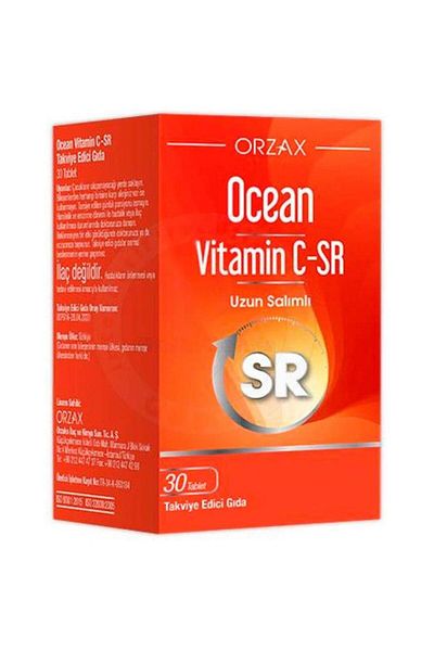 Ocean Vitamin C-SR - 30 Tablets