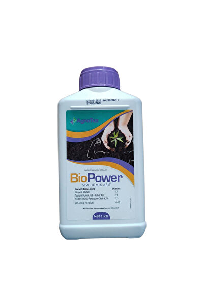 AgroTez Toprak Düzenleyici Hümik Fulvik Asit 1 LT ( LEONARDİT Kaynaklı )