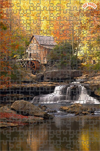 Teona Ahşap Ormandaki Klübe Dekoratif Çift Katlı Çerçeveli Asılabilir Ahşap P...