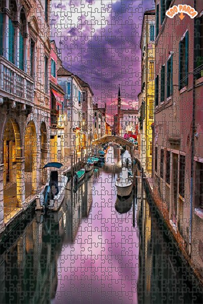 Teona Ahşap Soyut 3 Boyutlu Manzara Kadın Dekoratif Çift Katlı Çerçeveli Asıl...