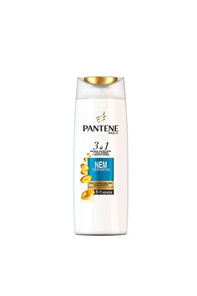 Pantene 2'li Pantene Şampuan 350 ml. Nem Terapisi 3In1