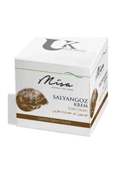 Misa Günlük Bakım Kremi Nem Ve Bakım Natural Care Cream Salyangoz Ekstra
