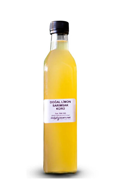Sultangazi Eticaret Limon sarımsak Kürü 500ML