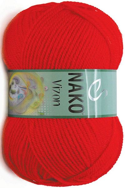 NAKO Red Mink Knitting Twine Flame - Μοντέλο 207
