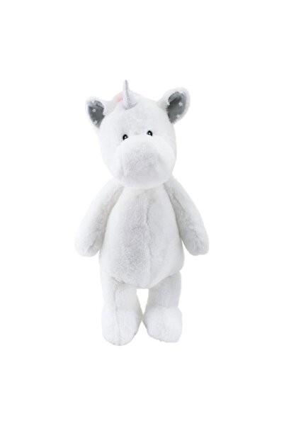 Genel Markalar World's Softest Plush Uyku Arkadaşı Peluş - Beyaz Unicorn 40cm