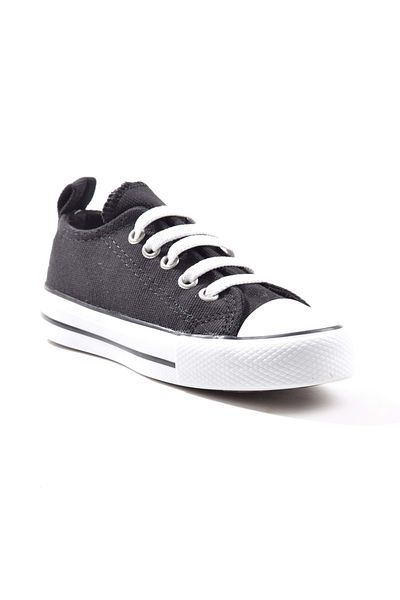 Cool Pantofi sport elastici pentru copii Luis Black Short Unisex