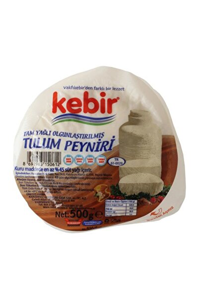 Kebir Olgunlaştırılmış Tulum Peyniri 500 G