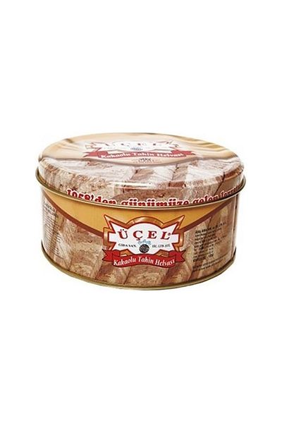 Üçel Üçel Tahin Halva with Cocoa 830 Gr