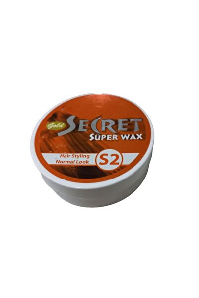 Secret Süper Wax Saç Şekillendirici Normal Görünüm