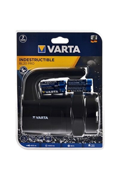 Varta Fener Indestructible 18751 BL20 Pro Fener - ERPİLSAN